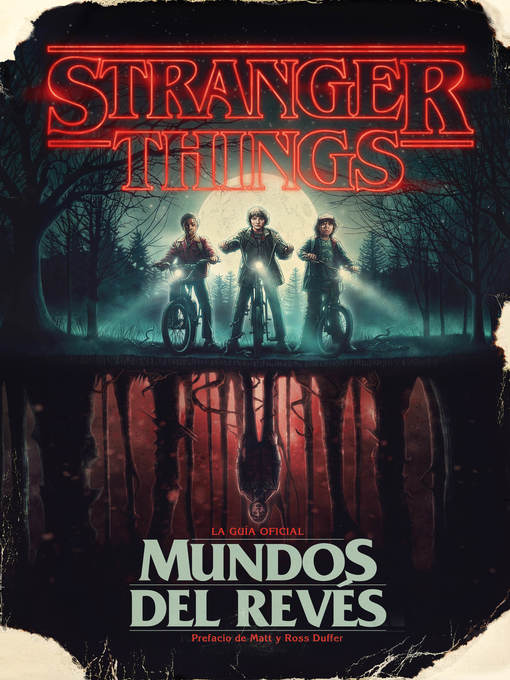 Title details for Stranger Things. Mundos del revés by Gina McIntyre - Available